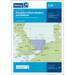 Imray C 25 - Southern North Sea Passage Chart, Harwich to River Humber and Holland